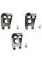 3Pcs Belt Clip Hook For Makita 18V LXT Cordless Drills With Screws For Drills Impact Drivers Wren... - 2