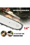 سلسلة منشار سلسلة 14 بوصة 3/8 LP 50DL سلاسل حادة بديلة لمنشار سلسلة STIHL MS250 MS180 MS230... - 6