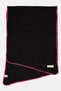 Women Knitted Scarves 174 L x 57 H cm, Black - 2