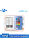 YTDMEN 500PCS-box 500/2500PCS Metal Film Resistor Assorted Kit 1/4W 1% 1R~10M ohm Resistance Diy Ele - 8