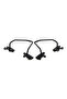 حامل دعم حقيبة السرج الجانبية لحقيبة التخزين وإطار صندوق السيارة لـ Honda Rebel CM CMX... - 5