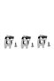 3Pcs Belt Clip Hook For Makita 18V LXT Cordless Drills With Screws For Drills Impact Drivers Wren... - 4