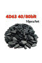 10pcs 5 10pcs/lot 4D63 40/80bit ID63 ID83 TP33 Blank Ceramic Transponder Chip for Ford for Mazda for