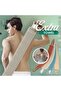 beige Shower Exfoliating Back Scrubber Bath Belt Towel Ball Glove Deep Mud Clean Korean Body Washclo