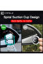 2pcs Car Rearview Mirror HD Blind Spot Mirrors 360-Degree Wide Angle Car Round Convex Mirror Adju... - 5