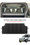 Stowing Tidying For Land Rover Defender 110 2020-2023 Oxford Cloth Car Rear Trunk Curtain Cargo C... - 8