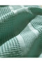 بيكيه مسطح مقاس كينج 100% قطن فيروزي - 4