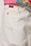 Maldives girl's jean pants white jean - 4