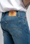Jagger Men's Slim Straight Fit Carmen Blue Jean Trousers - 4