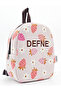 [We Write the Name You Want with Embroidery] Sweet Strawberries 0-8 Years Old Children's Backpack,- Kindergarten Bag - 4