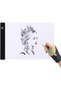 Mddg Led Lighted A4 Size Drawing Copying Sketching Drawing Ultra-Thin Animation Drawing Tablet