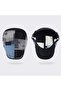 Italian Style Men's Cap Hat Canvas Asymmetrical Model Adjustable Anti-Sweat Men's Black - 2