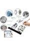 Mddg Led Lighted A4 Size Drawing Copying Sketching Drawing Ultra-Thin Animation Drawing Tablet - 7