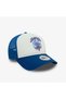9Forty Dc Superman Man of Steel Kids White Cap - 4
