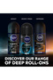 Men Antiperspirant Roll-On Deep Black Carbon 50ml – Long-Lasting Freshness - 8