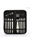10 Pieces Professional Paint Brush Set - 8