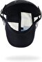 Italian Style Men's Cap Hat Canvas Asymmetrical Model Adjustable Anti-Sweat Men's Black - 8