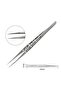 Silk Eyelash Tweezers Set Antistatic Stainless Steel Nose Pliers and Separating Tweezers Set - 6