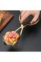 Stainless Steel Scissor Tongs Serving Tongs Buffet Barbecue Dessert Meat Bread Cake Vegetable Tongs Gold - 4