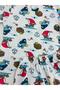 Boy's 100% Cotton White Sea Themed Short Sleeve Shorts Pajama Set - 4