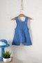 Baby, Gardener, Overalls, Salopet, Muslin Fabric, 100% Cotton, Organic Fabric. - 2