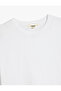 Short Sleeve Crew Neck Cotton Basic T-Shirt - 3