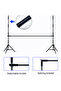 Projector Screen with Stand -120 inch 16:9 4K HD with Four-Legged Frame Carry Bag for Home Theater - 7