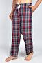Mens Premium 2pc Loungewear Set Knit & Woven - 5