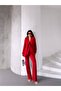 Women's Designer Jacket High Waist Premium Suit - 3