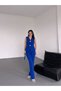 Women's Gold Cookie Button Vest Pants Suit