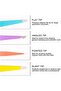 4 Pieces Professional Stainless Steel White Tweezers Set with Leather Bag - 7