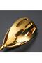 Stainless Steel Scissor Tongs Serving Tongs Buffet Barbecue Dessert Meat Bread Cake Vegetable Tongs Gold - 2