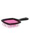 3D Hair Brush for Wet and Dry Hair - Hair Detangling Comb - Detangles Without Damage or Breakage Pink - 6