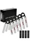 6 Pcs Professional Hand Spring Bow Set 1. Quality Aluminum Handle Stainless Steel Bow - 6 Different Levels of Difficulty