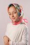 Şarabi Digital Printed Children's Hijab Scarf Cotton Polyester Colorful Heart Patterned 6003_08