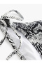 Snake Skin Print Bikini Bottoms with Tie-Up Sides - 3