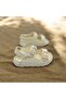 Soft Sole Beige Color Sandals