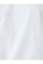 Cotton Short Sleeve Basic V-Neck T-Shirt - 6