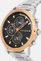 Men 1792050 Stainless Steel Watch 45 mm, Silver - 4