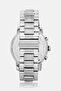 Men 1792050 Stainless Steel Watch 45 mm, Silver - 3