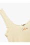 Modal Fabric Comfortable Fit Crew Neck Strap Pajama Top - 5