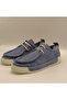 Emma Blue Suede Casual Women's Shoes - 4