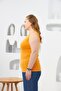 Plus Size Undershirt Orange - 2