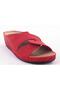Dza37-1816 Red Daily Orthopedic Women's Slippers