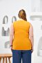 Plus Size Undershirt Orange - 4
