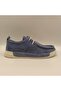 Emma Blue Suede Casual Women's Shoes