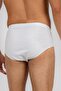 Ören Yıldız 5002-3 3-Pack 100% Cotton Men's White Panties - 4