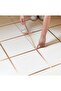 1 cm 50 Meters Gold Strip Tape Between Tiles - 2