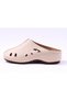 Dza37-1801 Beige Daily Orthopedic Closed Toe Women's Slippers - 3