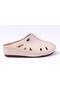 Dza37-1801 Beige Daily Orthopedic Closed Toe Women's Slippers - 2